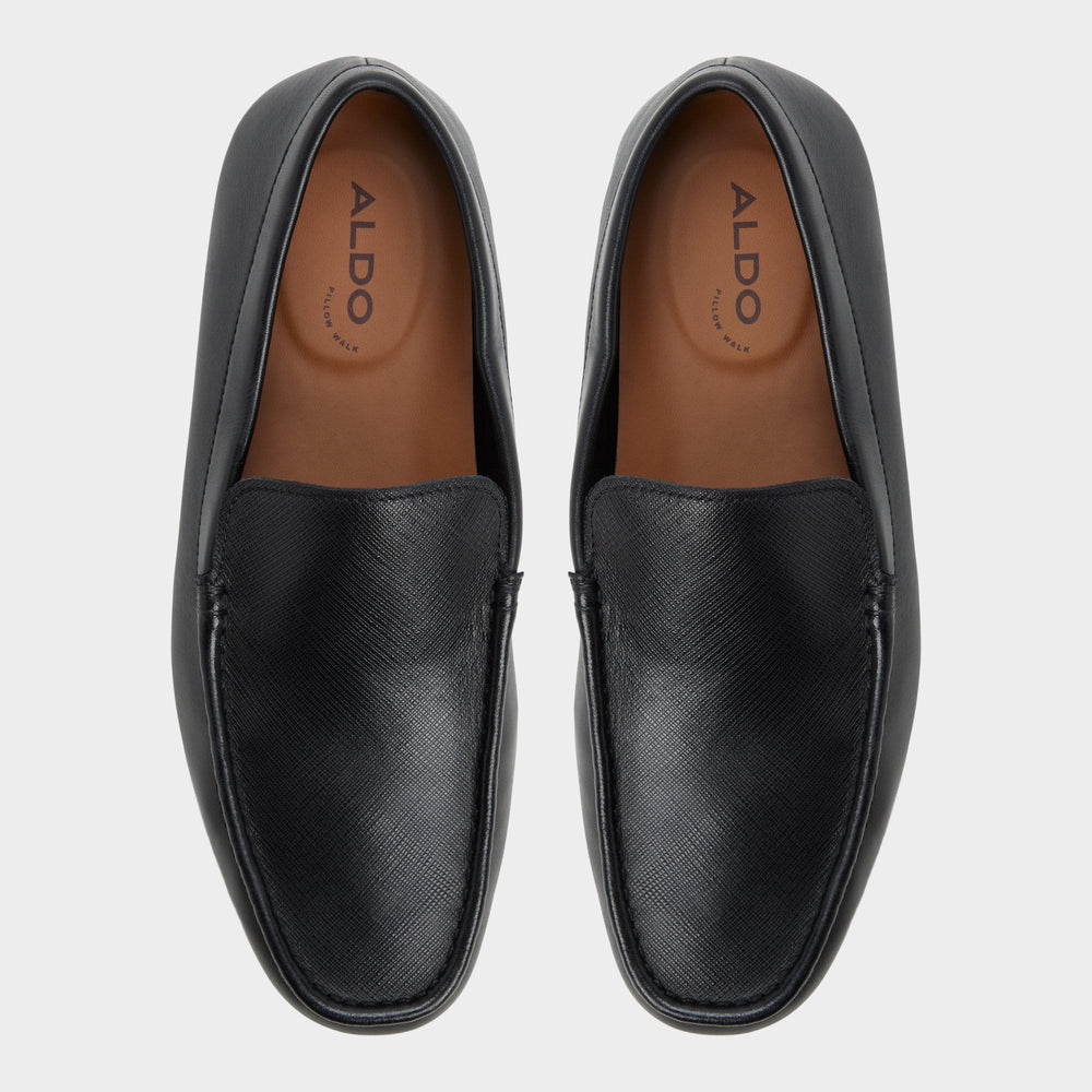 Aldo Zigosh in Black - Driving shoe