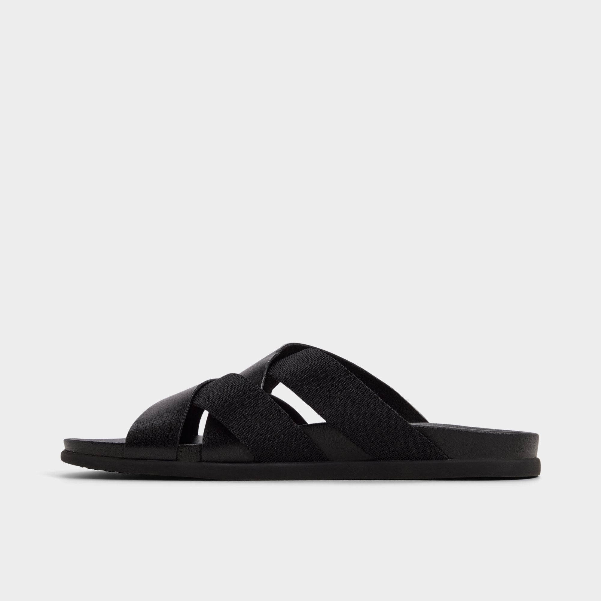 Aldo Florian in Black - Slide sandal