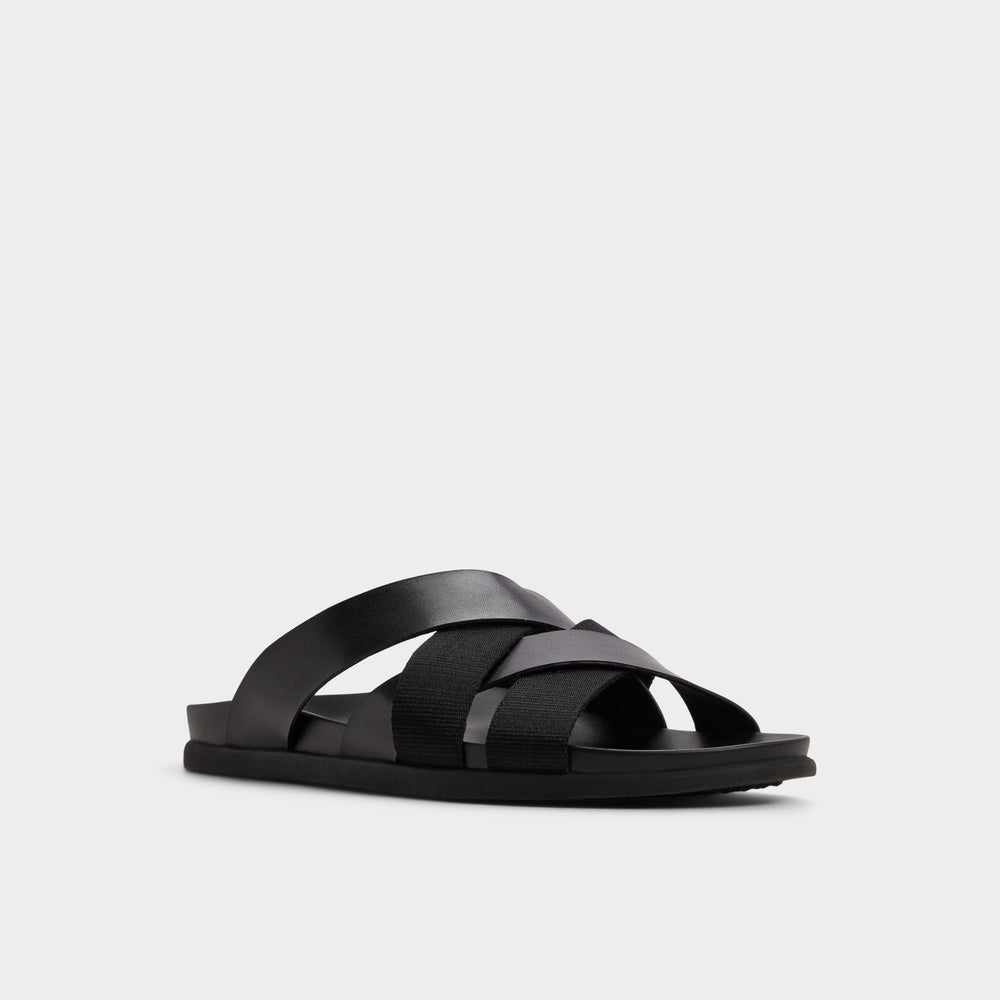 Aldo Florian in Black - Slide sandal
