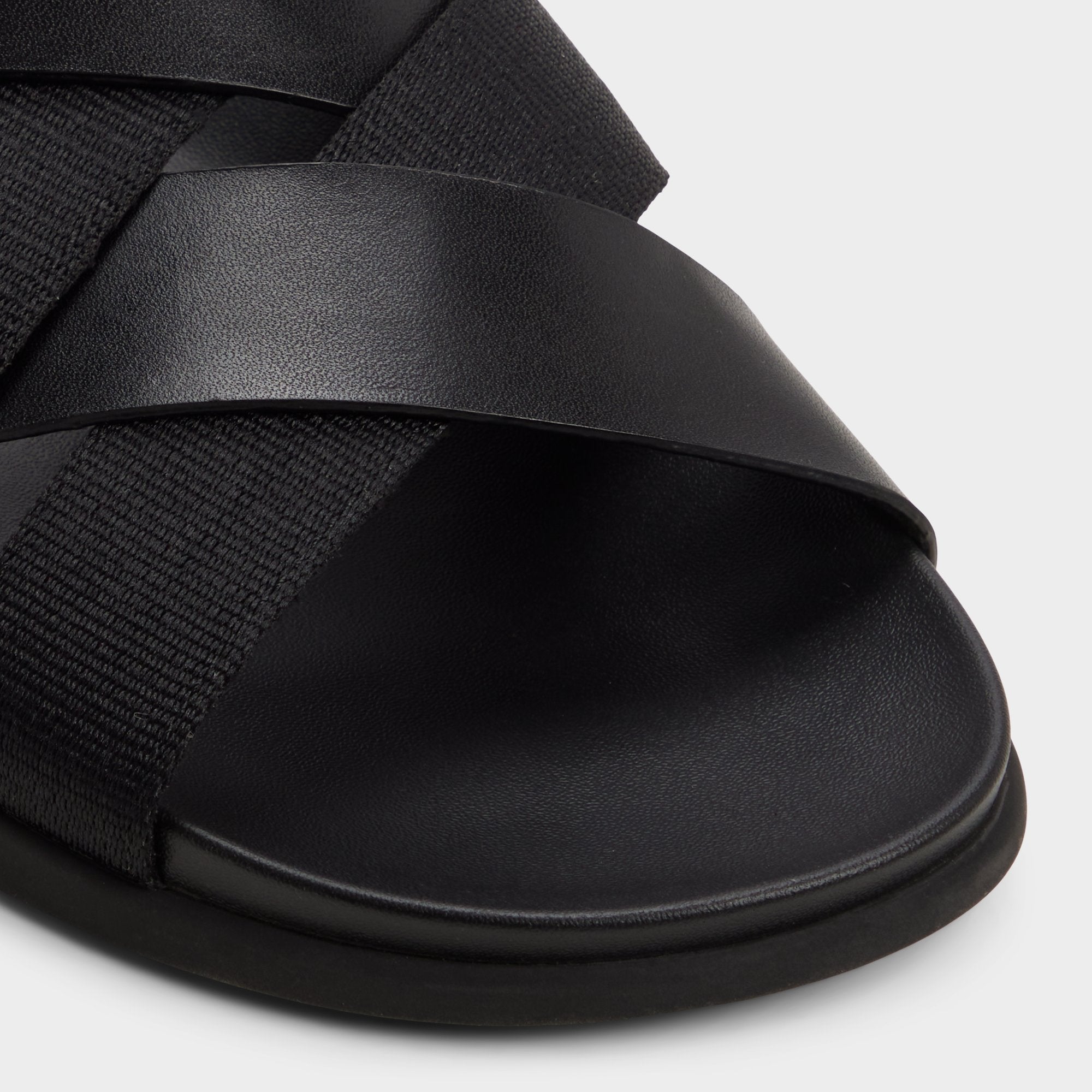 Aldo Florian in Black - Slide sandal