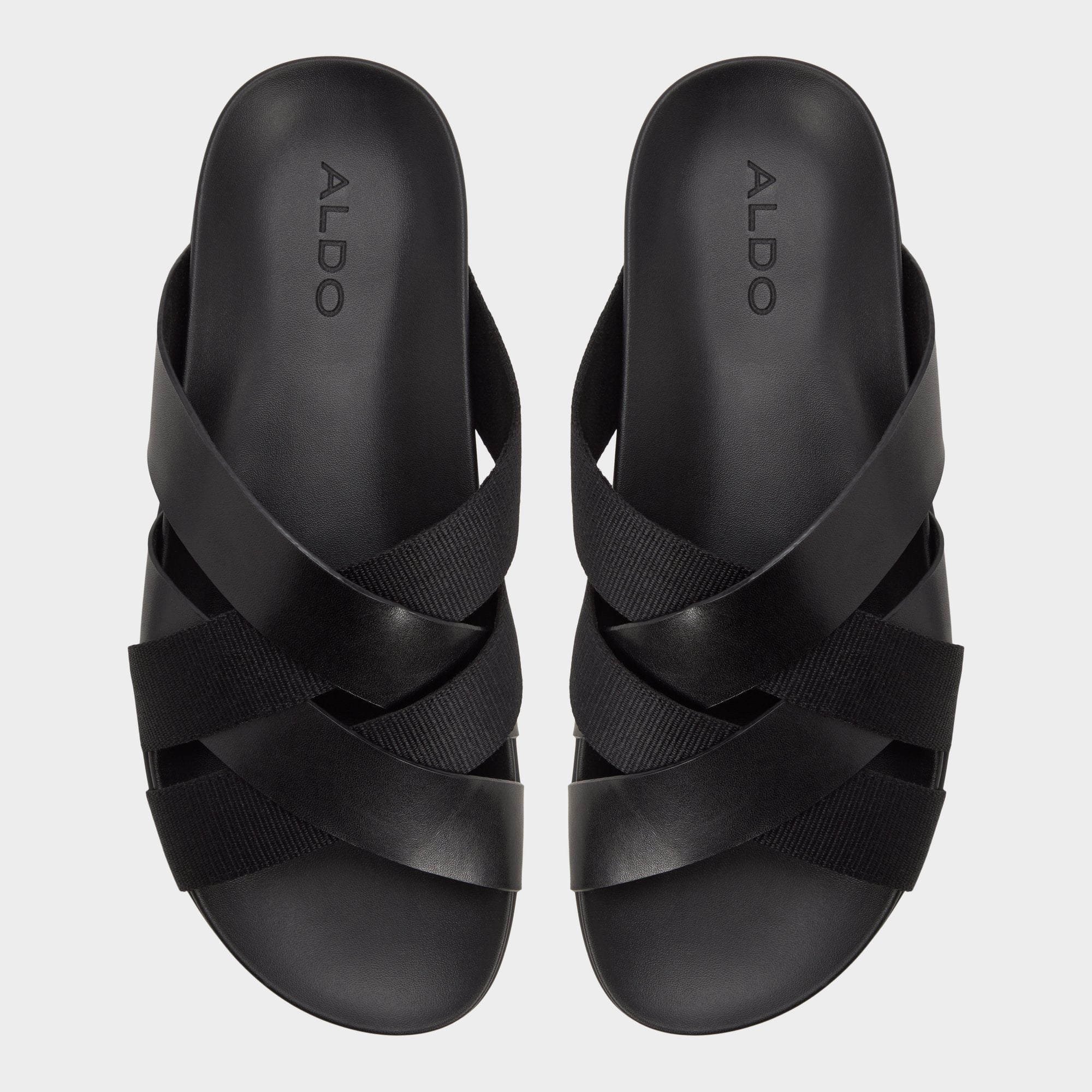 Aldo Florian in Black - Slide sandal