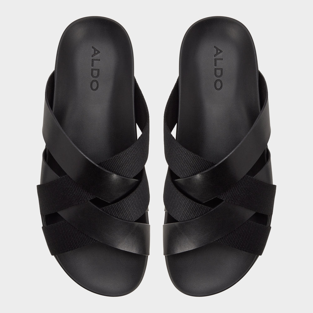 Aldo Florian in Black - Slide sandal