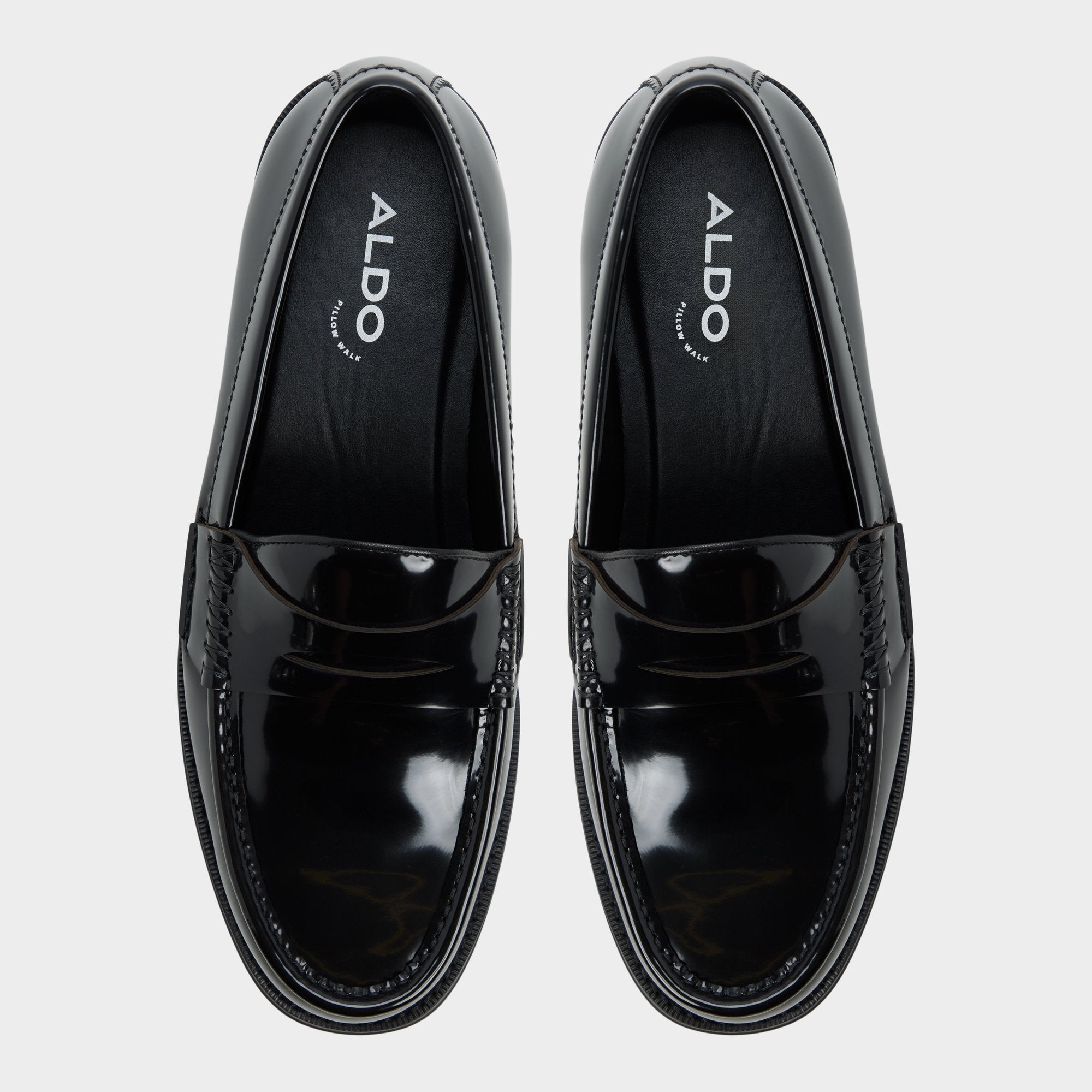 Aldo Ludovik in Black - Loafer
