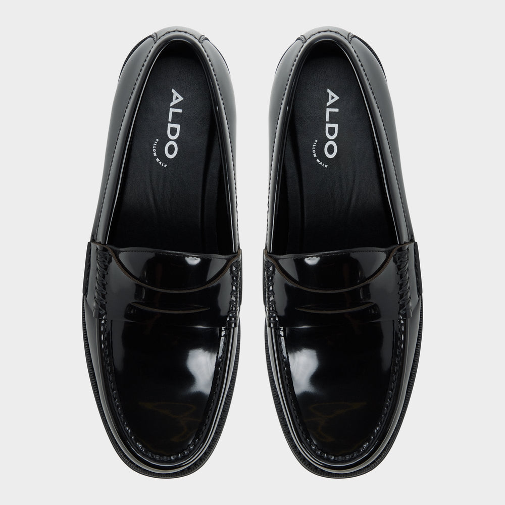Aldo Ludovik in Black - Loafer
