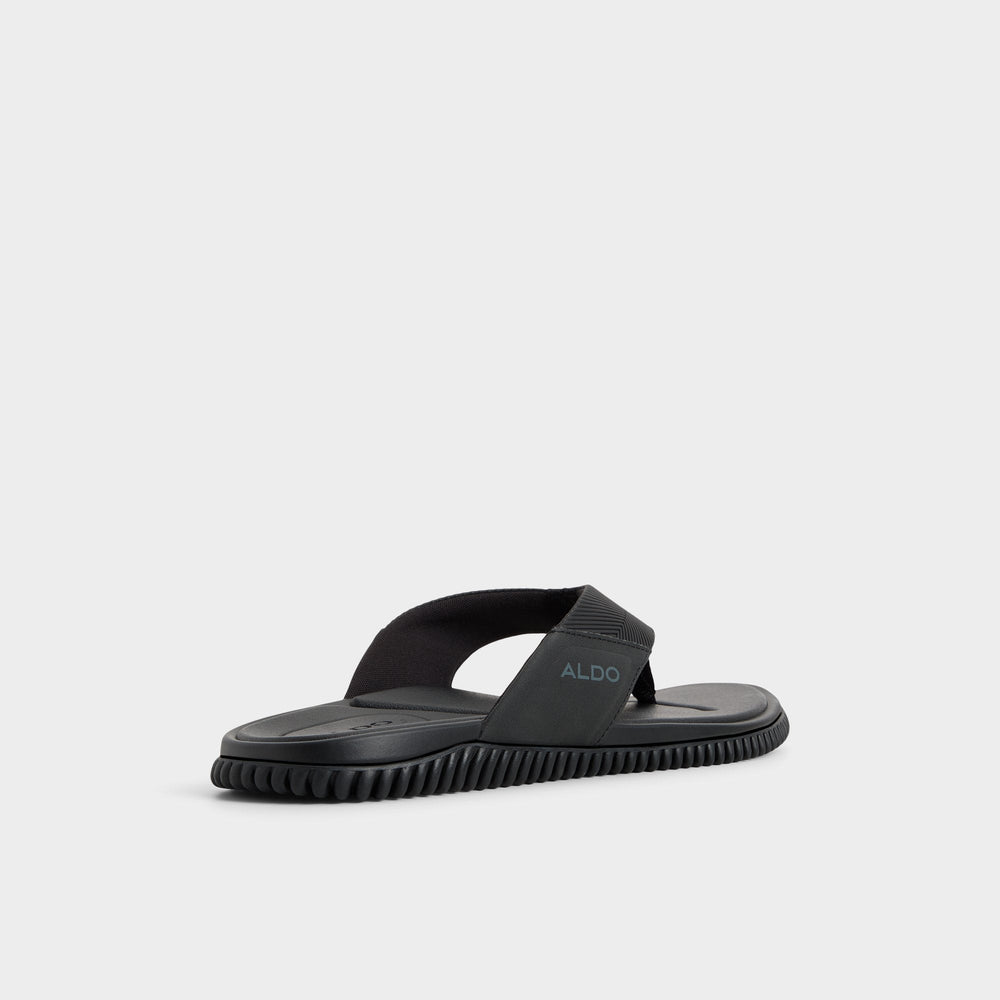 Aldo Riptide in Other Black - Flip flop