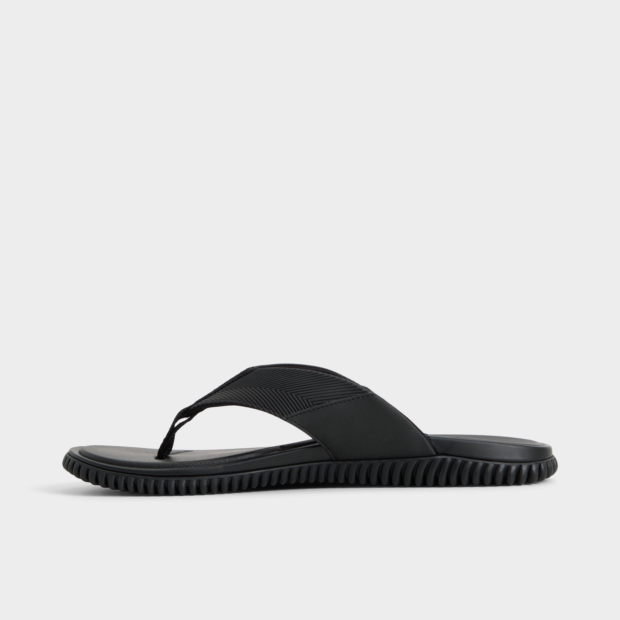 Aldo Riptide in Other Black - Flip flop