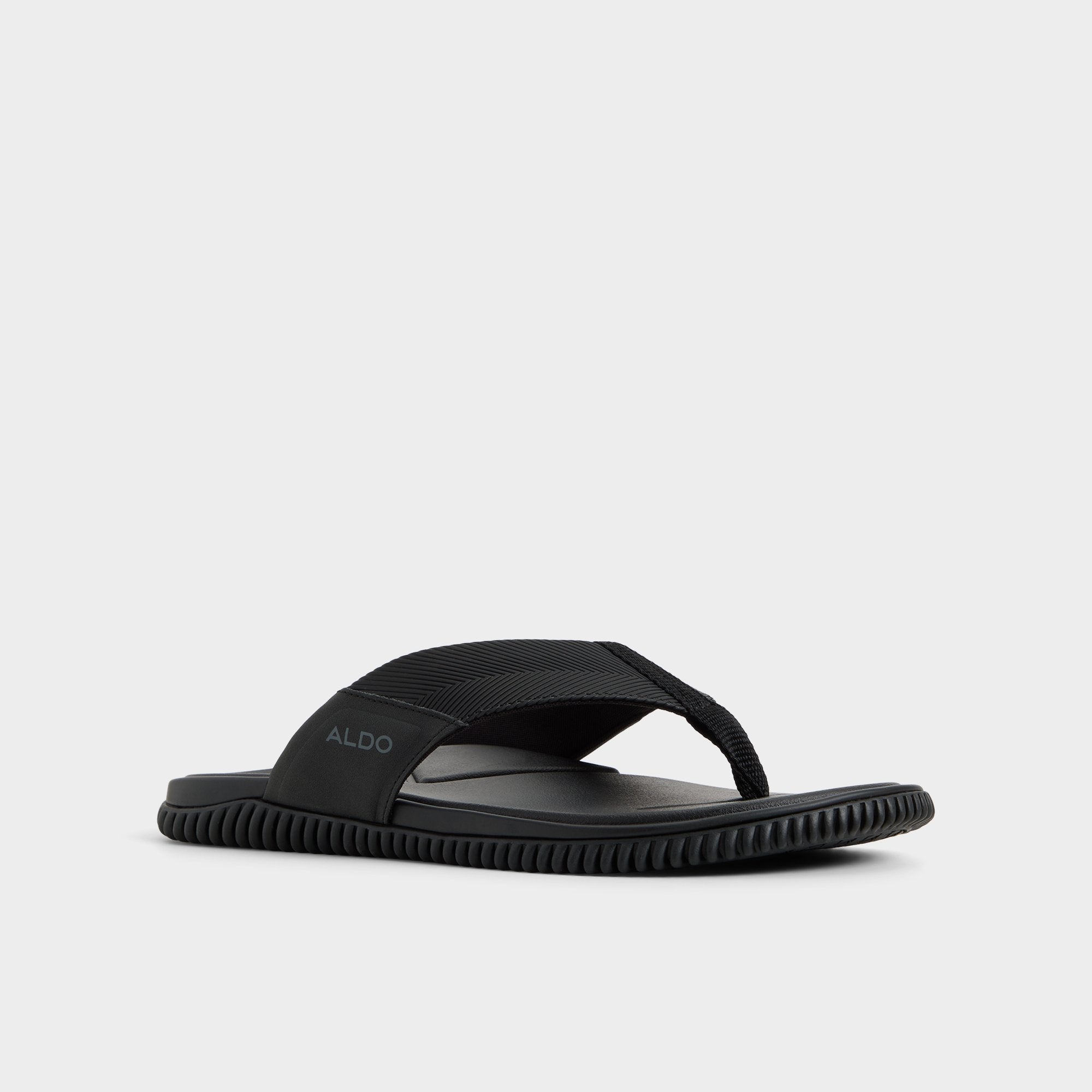 Aldo Riptide in Other Black - Flip flop
