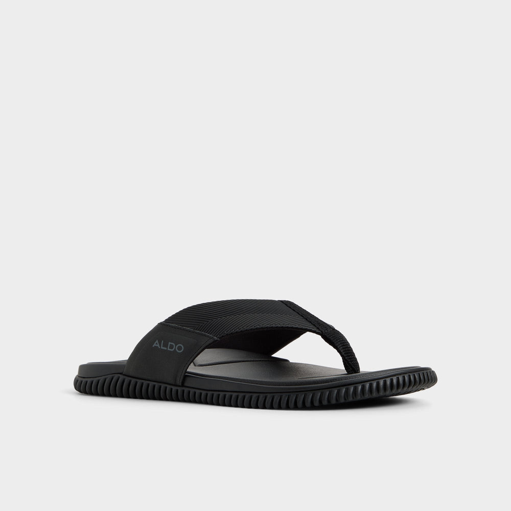 Aldo Riptide in Other Black - Flip flop
