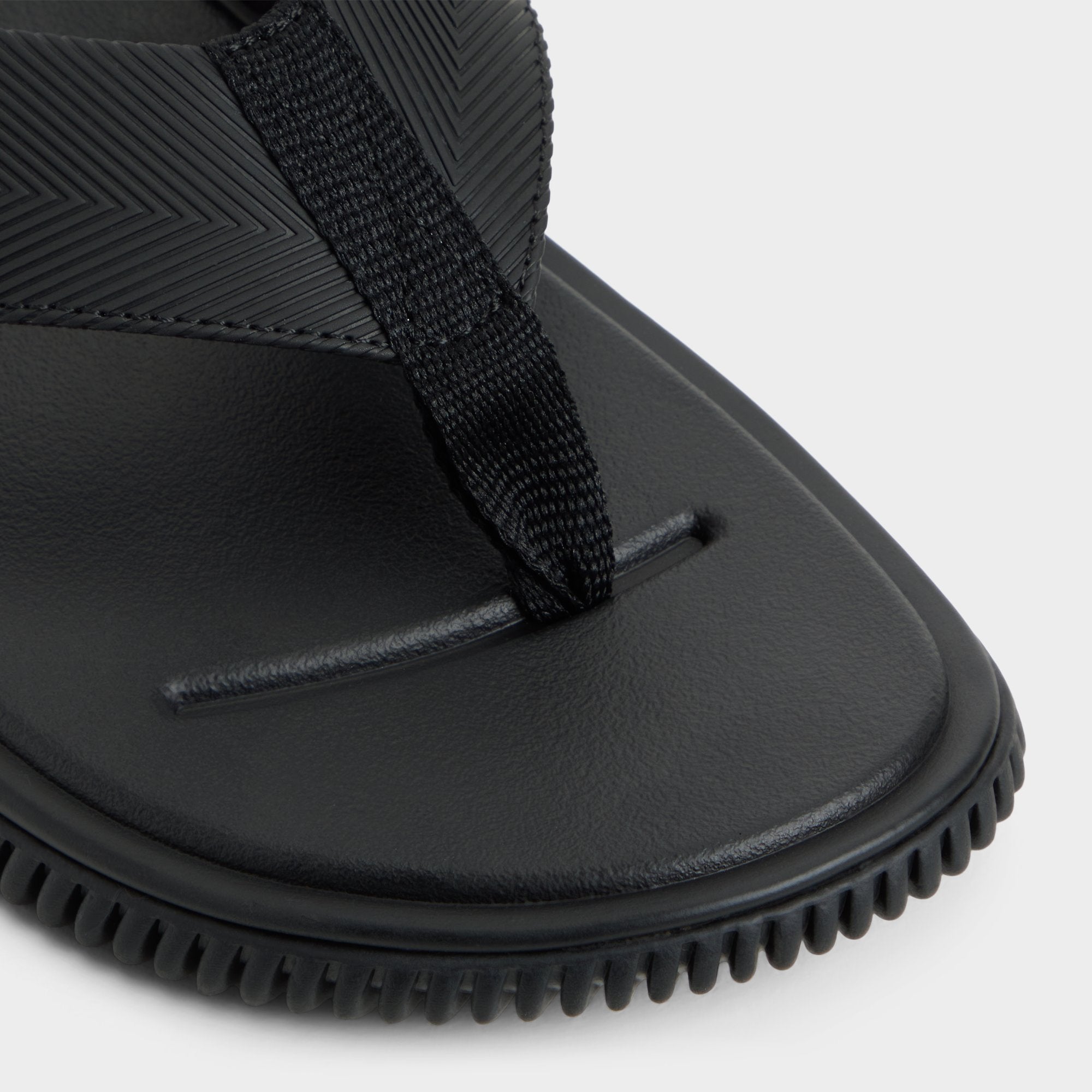 Aldo Riptide in Other Black - Flip flop