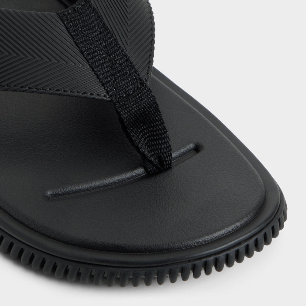 Aldo Riptide in Other Black - Flip flop