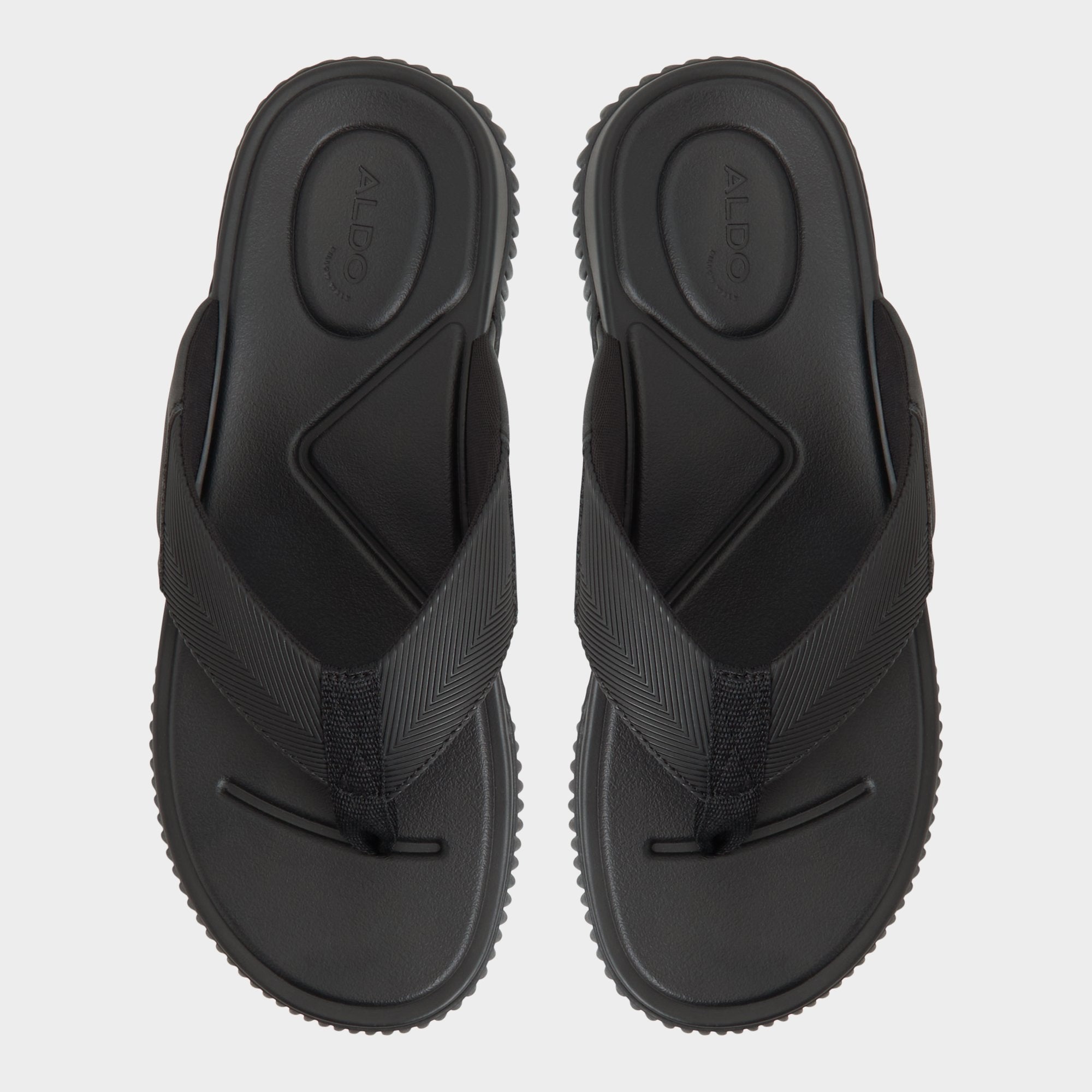 Aldo Riptide in Other Black - Flip flop