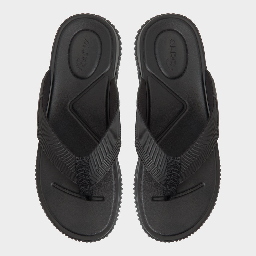 Aldo Riptide in Other Black - Flip flop