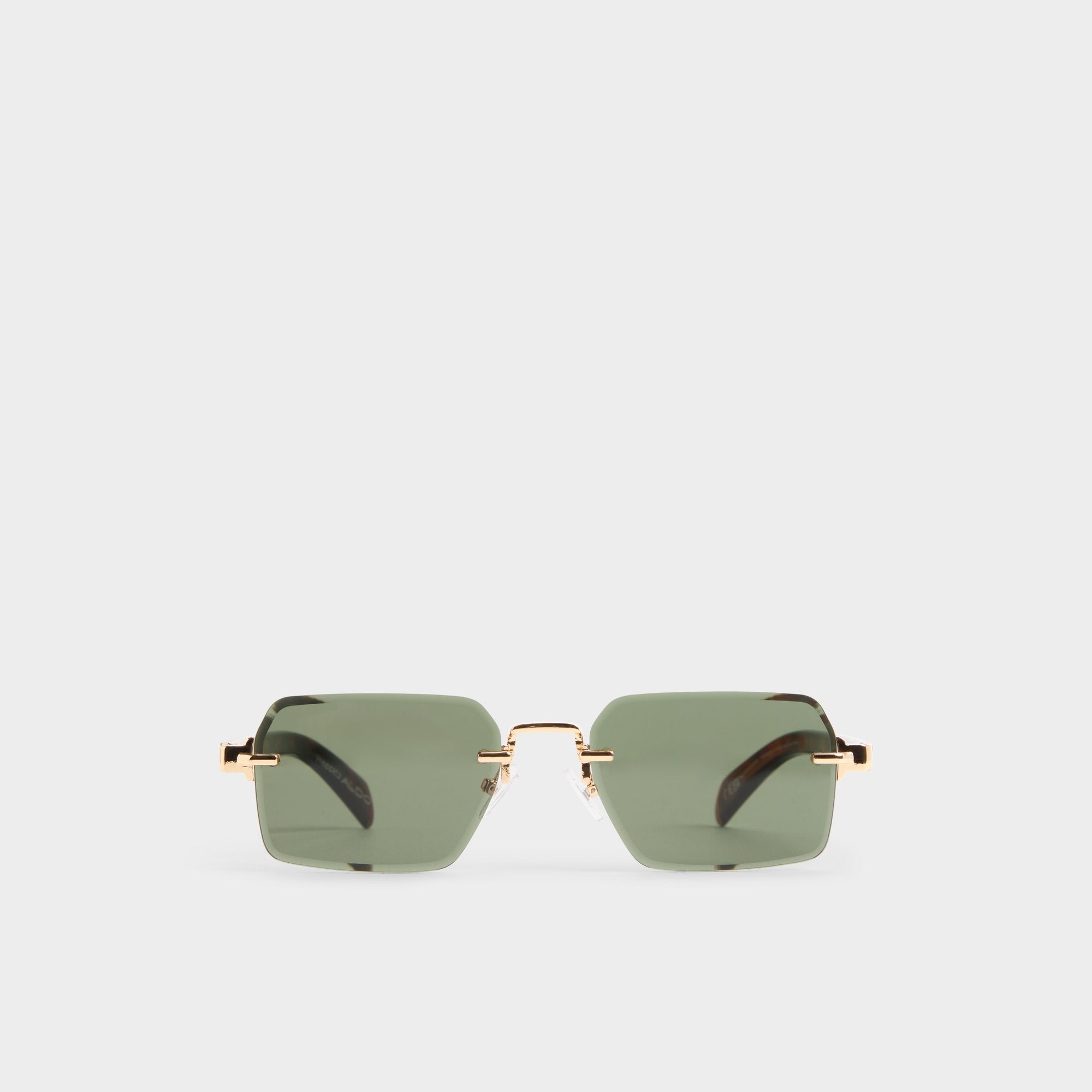 Aldo Henry in Other Brown - Rectangle sunglasses
