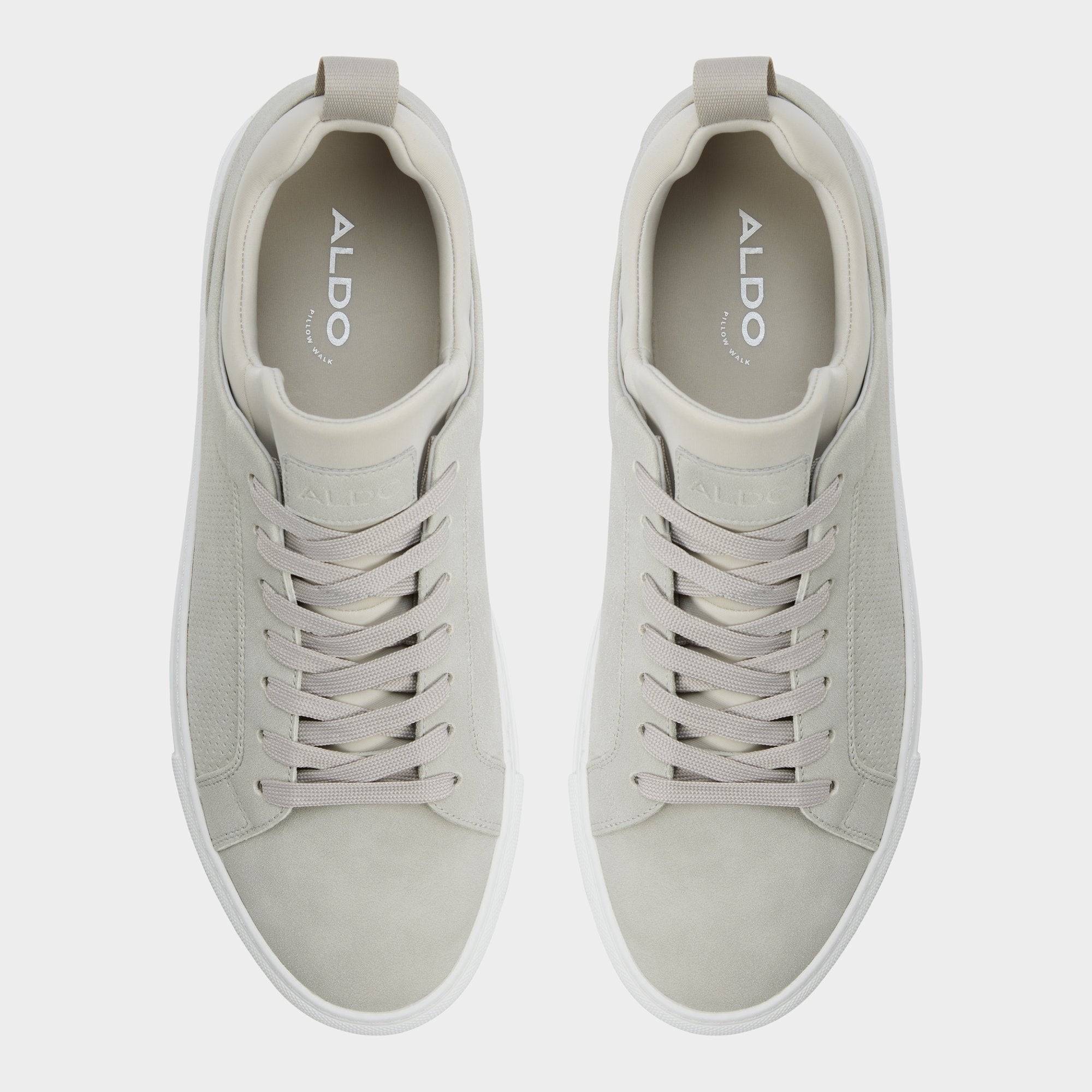 Aldo Xavier in Light Grey - Low top sneaker