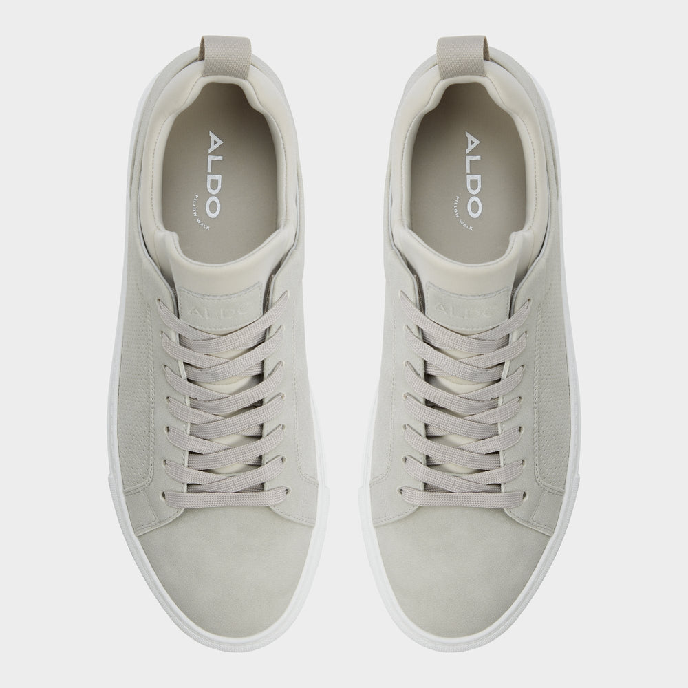 Aldo Xavier in Light Grey - Low top sneaker