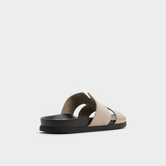 Aldo Marcelo in Taupe - Slide sandal