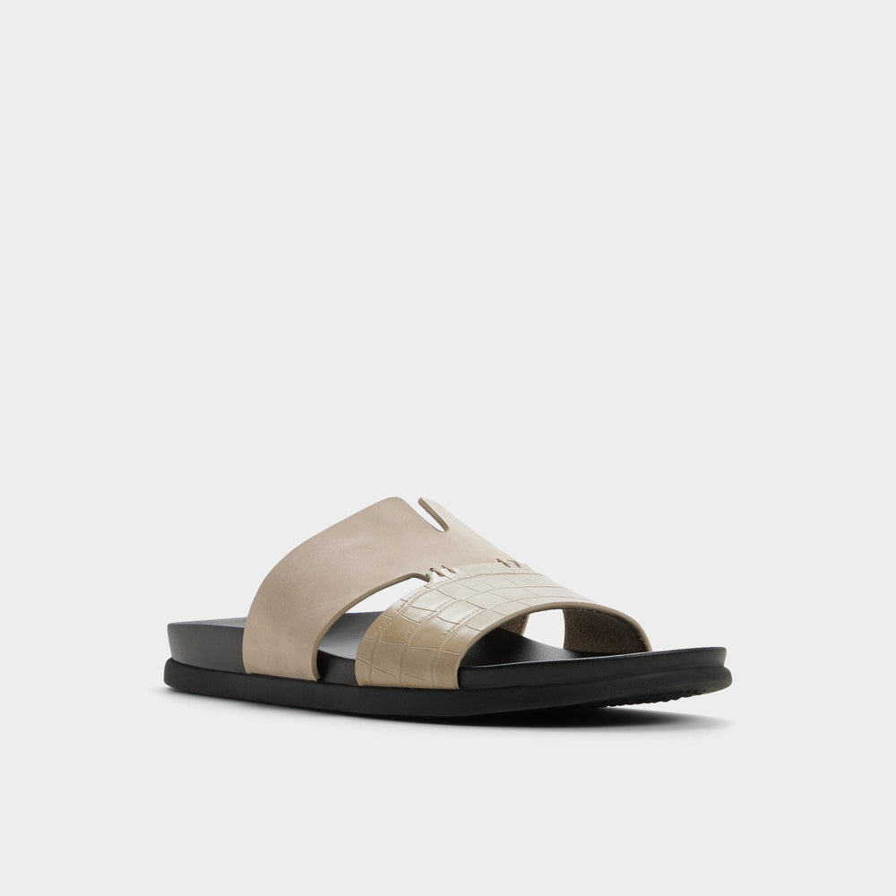 Aldo Marcelo in Taupe - Slide sandal