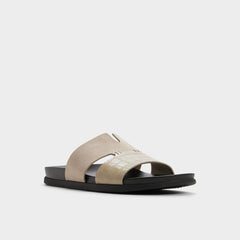 Aldo Marcelo in Taupe - Slide sandal