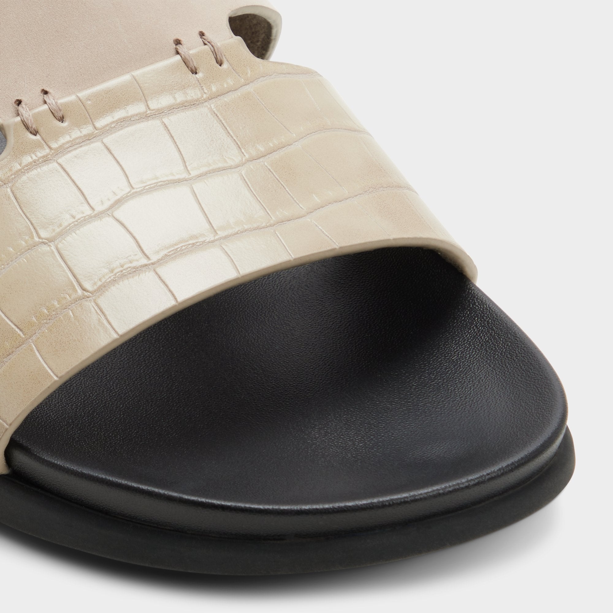Aldo Marcelo in Taupe - Slide sandal
