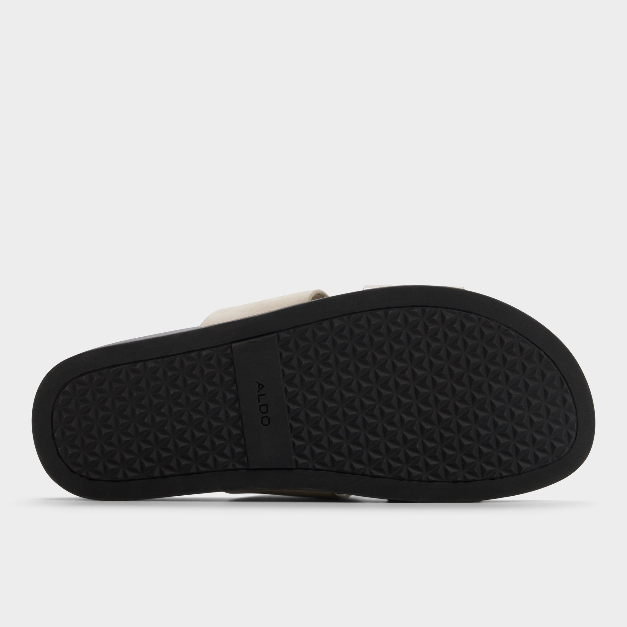 Aldo Marcelo in Taupe - Slide sandal