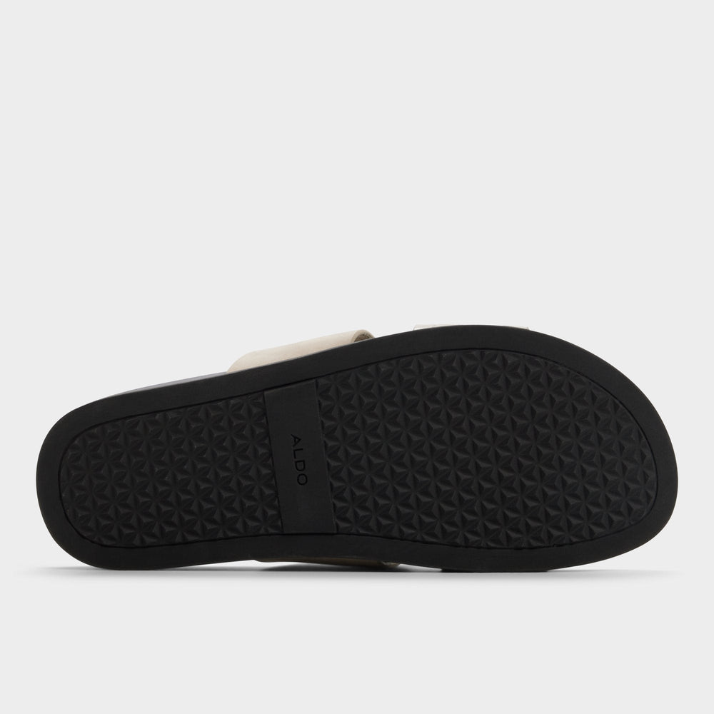 Aldo Marcelo in Taupe - Slide sandal