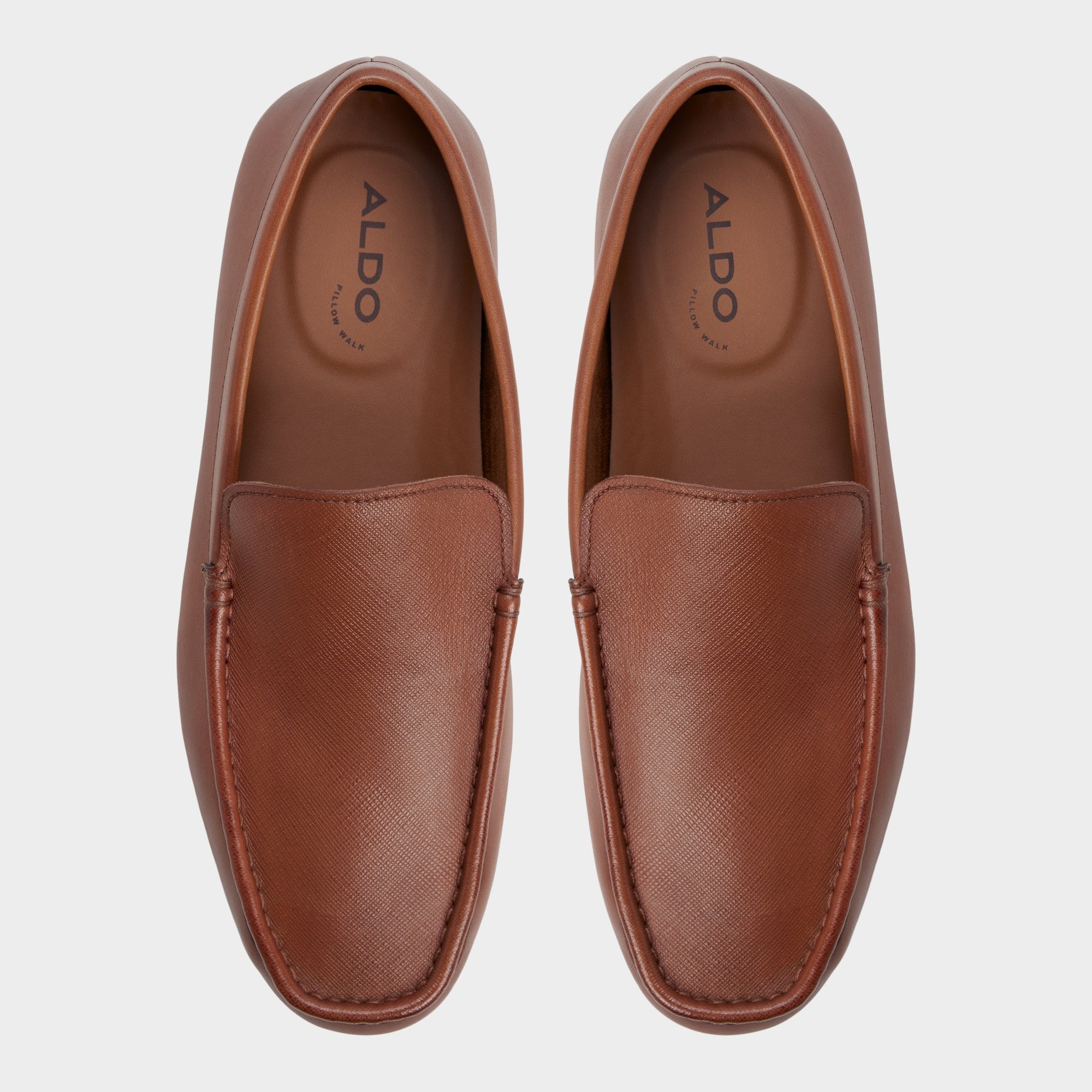 Aldo Zigosh in Cognac - Driving shoe