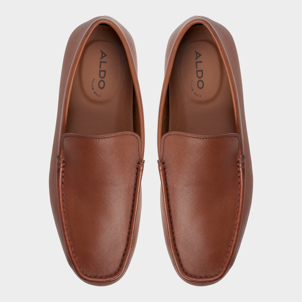 Aldo Zigosh in Cognac - Driving shoe