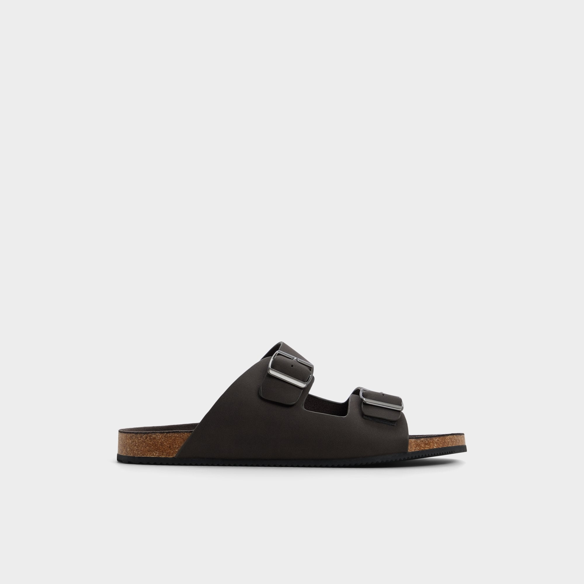 Aldo Agustin in Dark Brown - Slide sandal