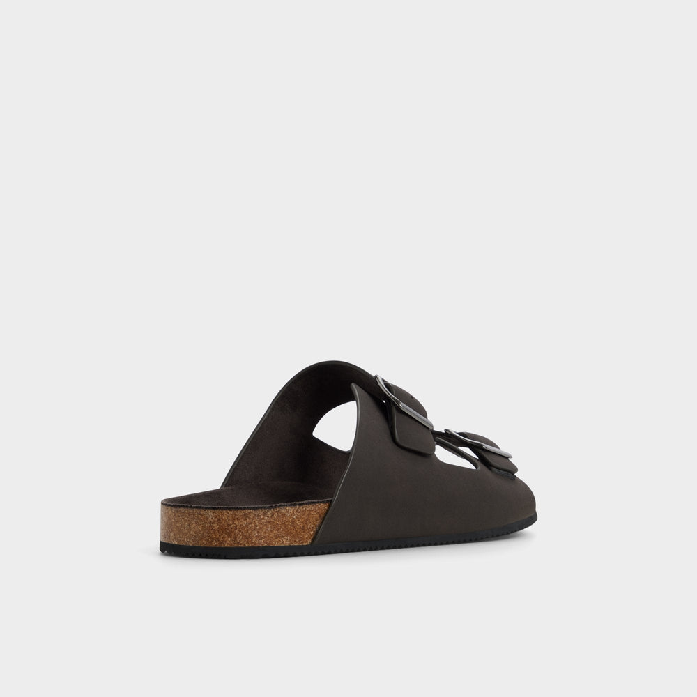 Aldo Agustin in Dark Brown - Slide sandal