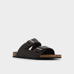 Aldo Agustin in Dark Brown - Slide sandal