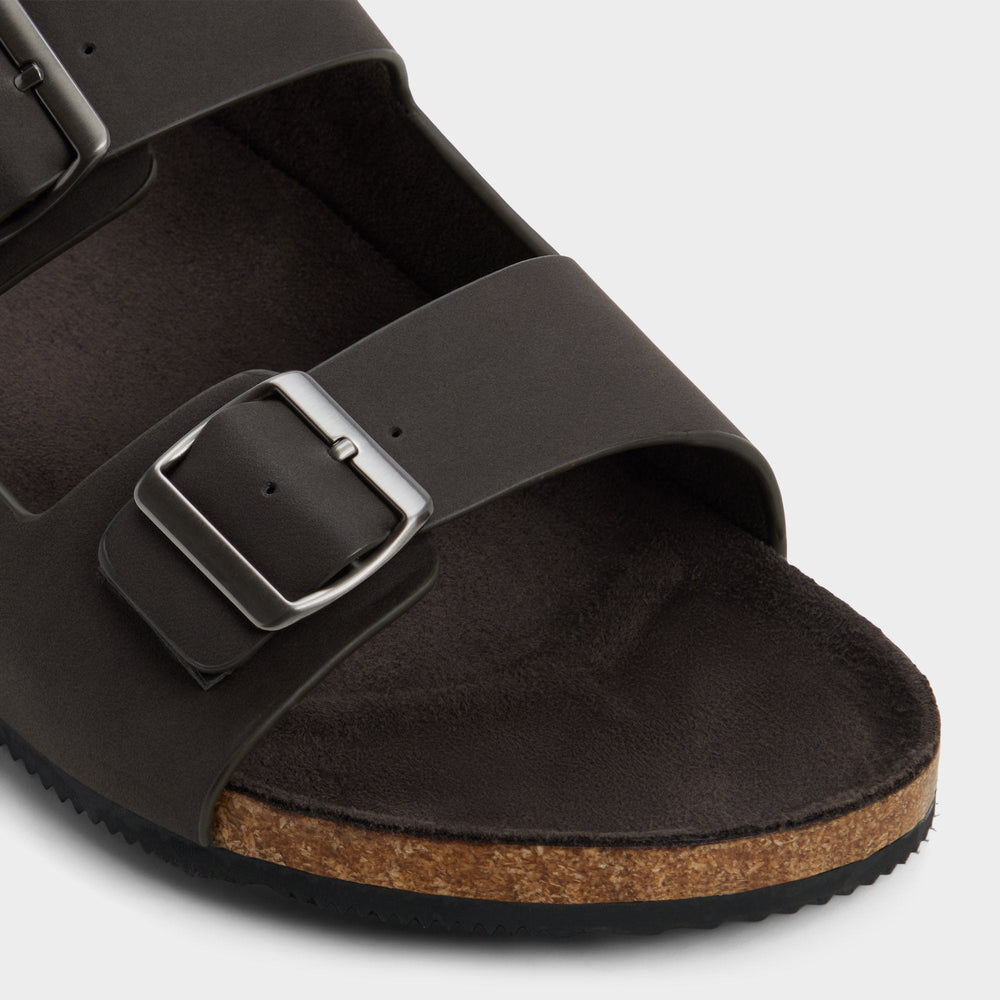 Aldo Agustin in Dark Brown - Slide sandal