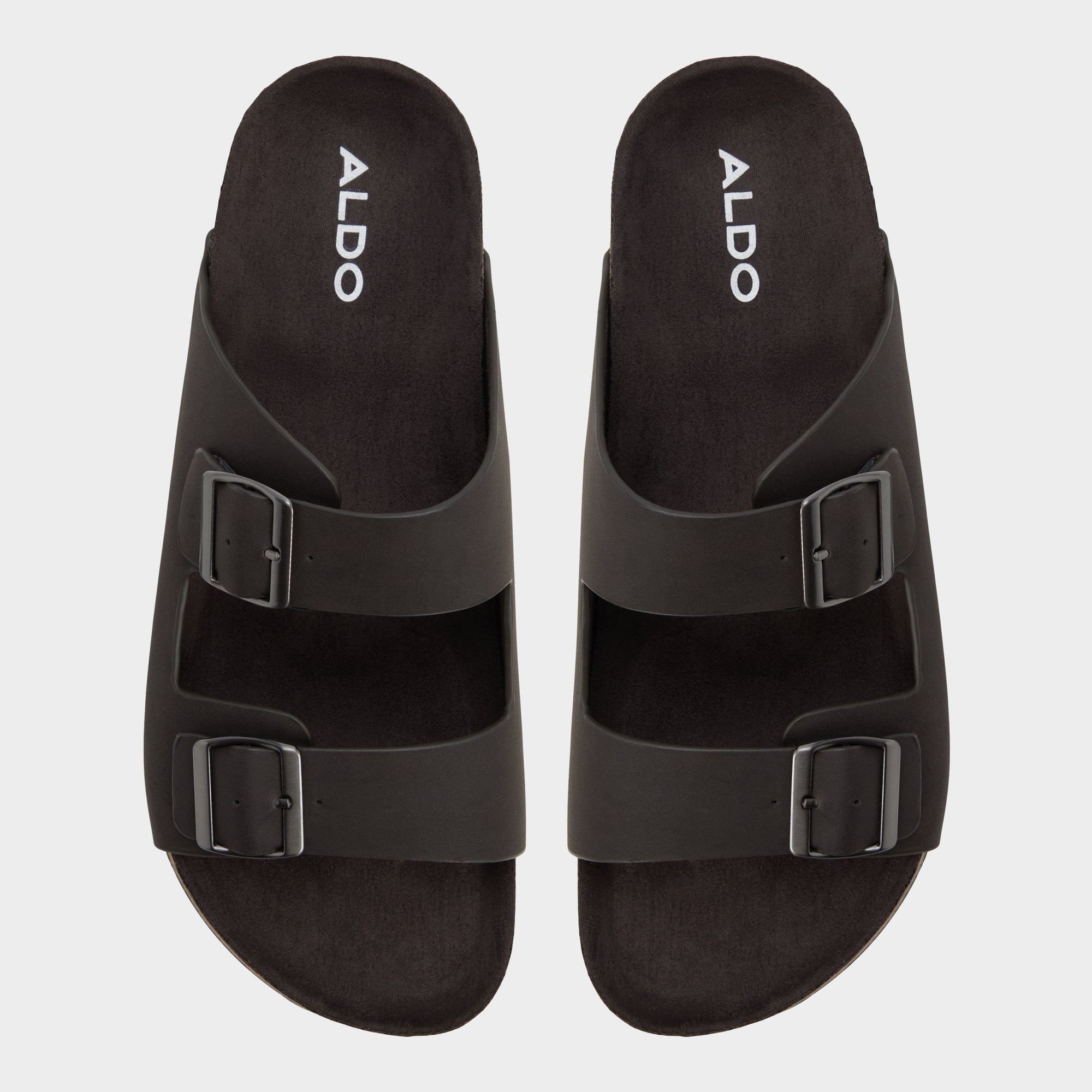 Aldo Agustin in Dark Brown - Slide sandal