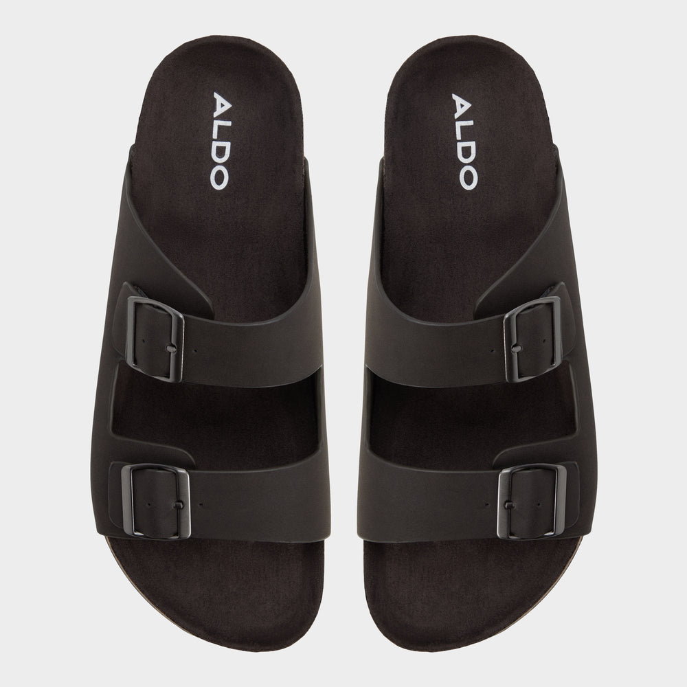 Aldo Agustin in Dark Brown - Slide sandal
