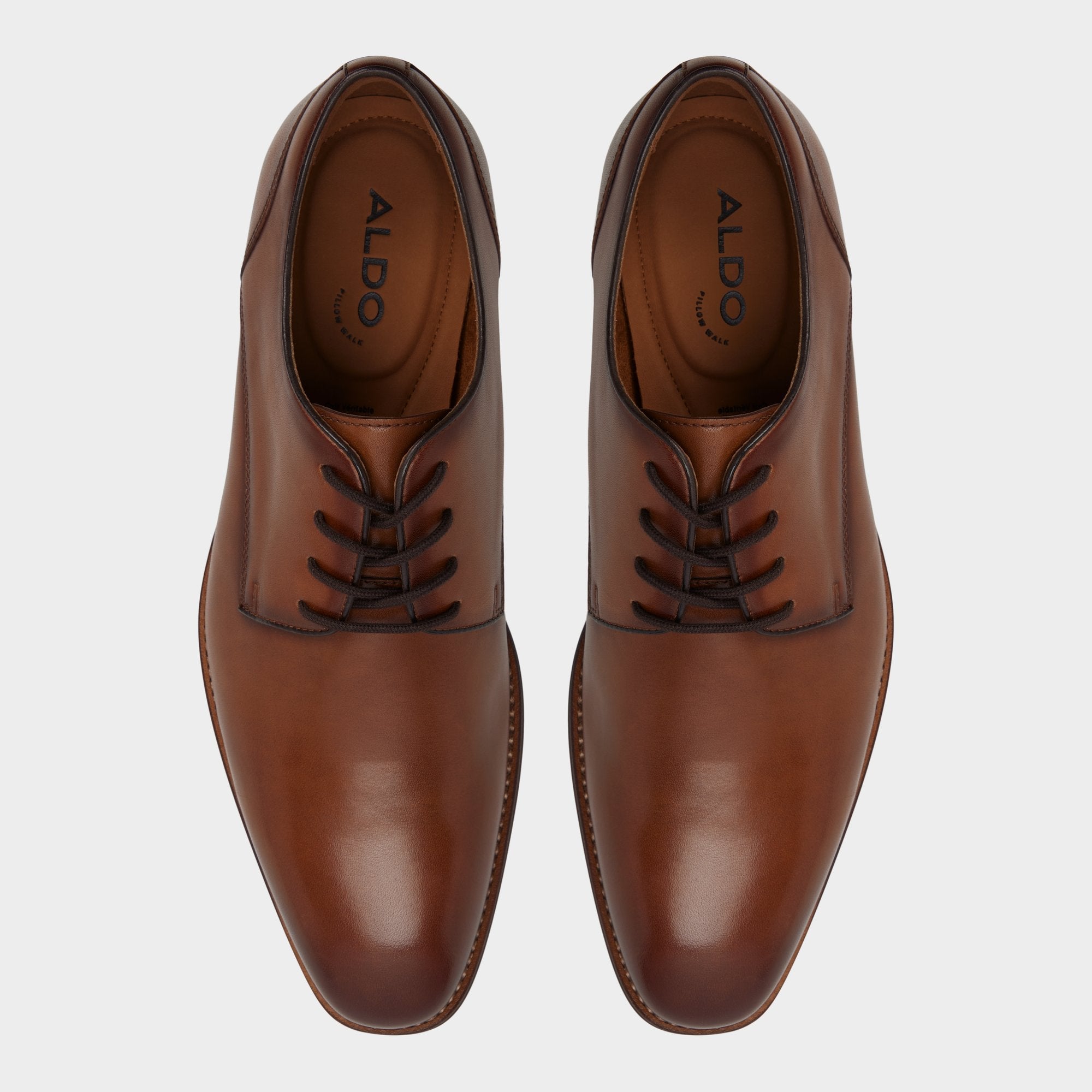 Aldo Allegro in Cognac - Oxford shoe