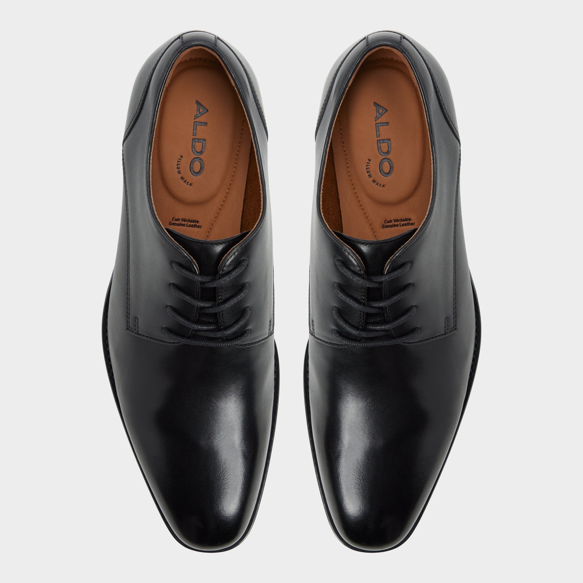 Aldo Allegro in Black - Oxford shoe