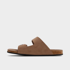 Aldo Agustin in Dark Beige - Slide sandal