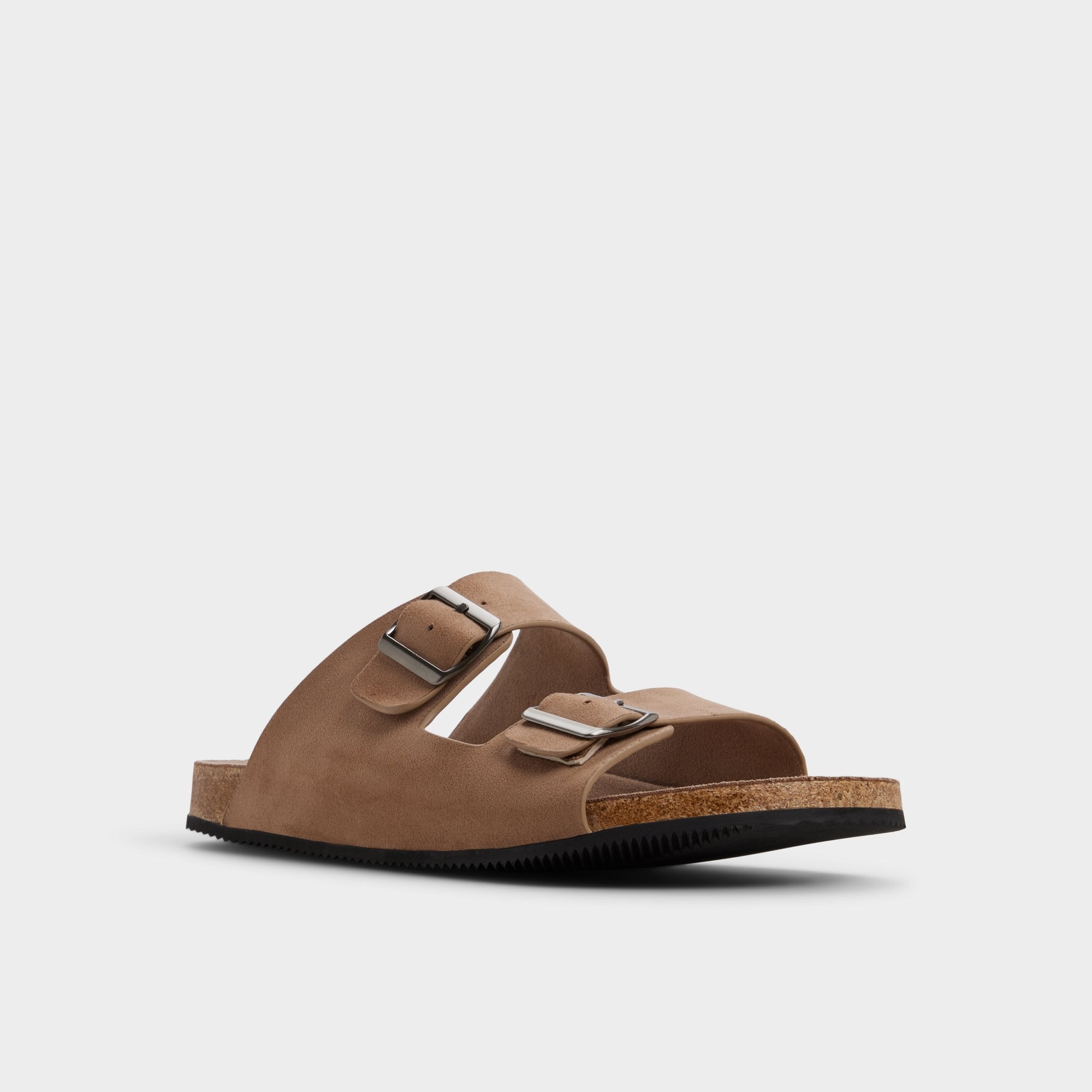 Aldo Agustin in Dark Beige - Slide sandal