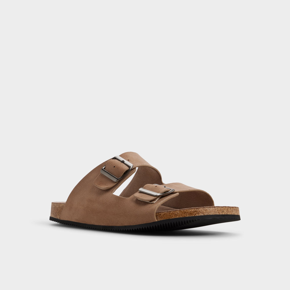 Aldo Agustin in Dark Beige - Slide sandal
