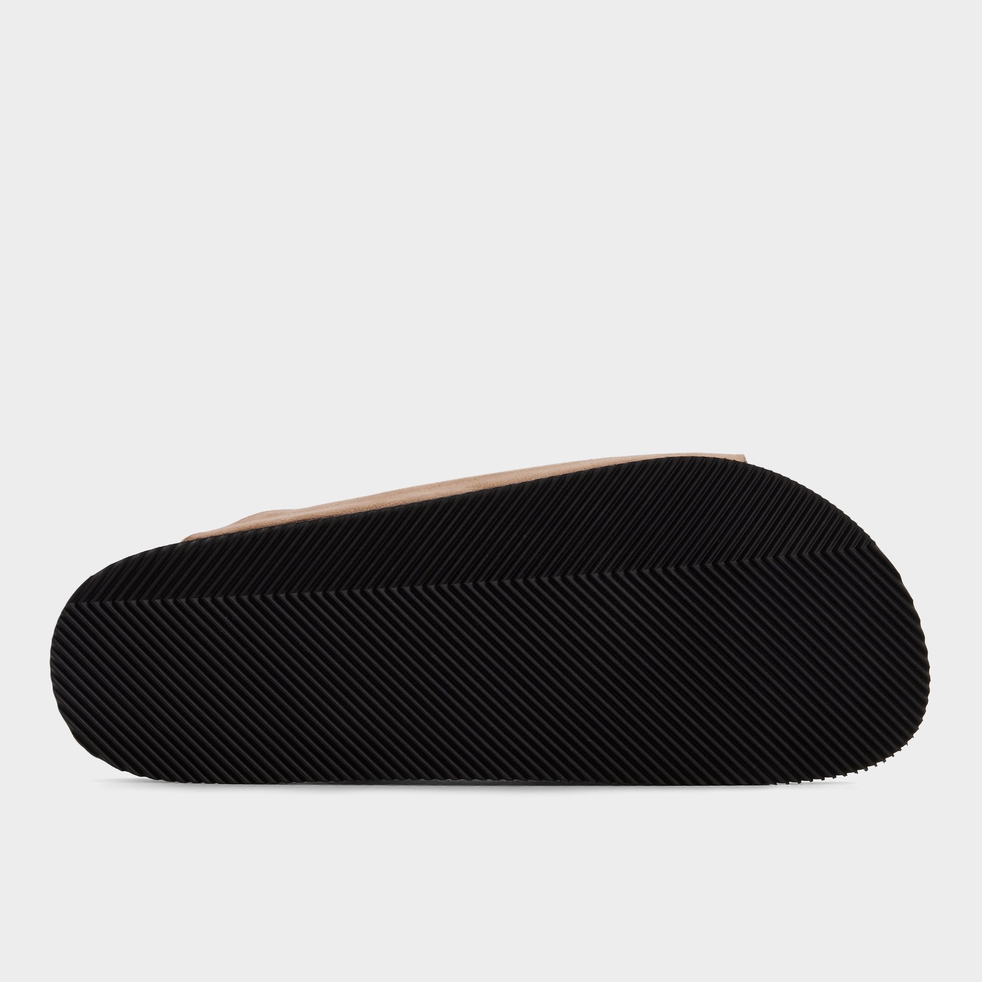 Aldo Agustin in Dark Beige - Slide sandal