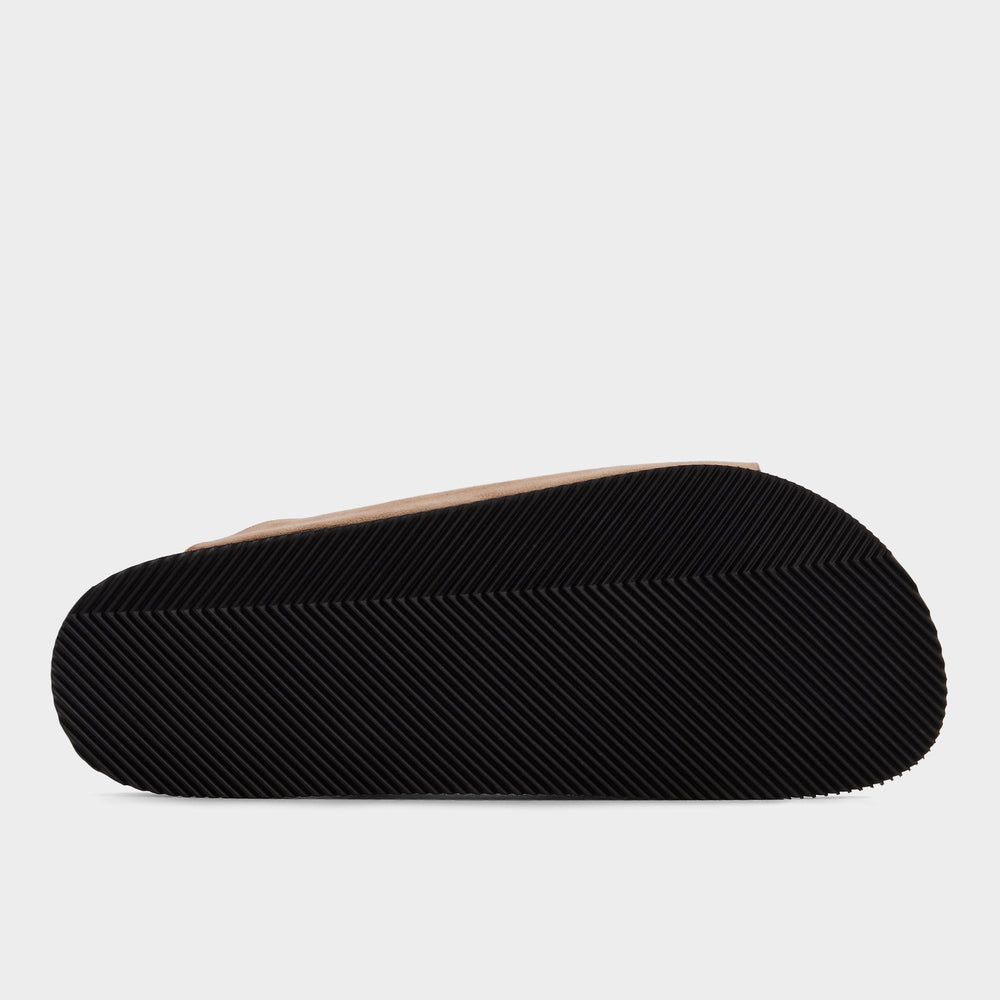 Aldo Agustin in Dark Beige - Slide sandal