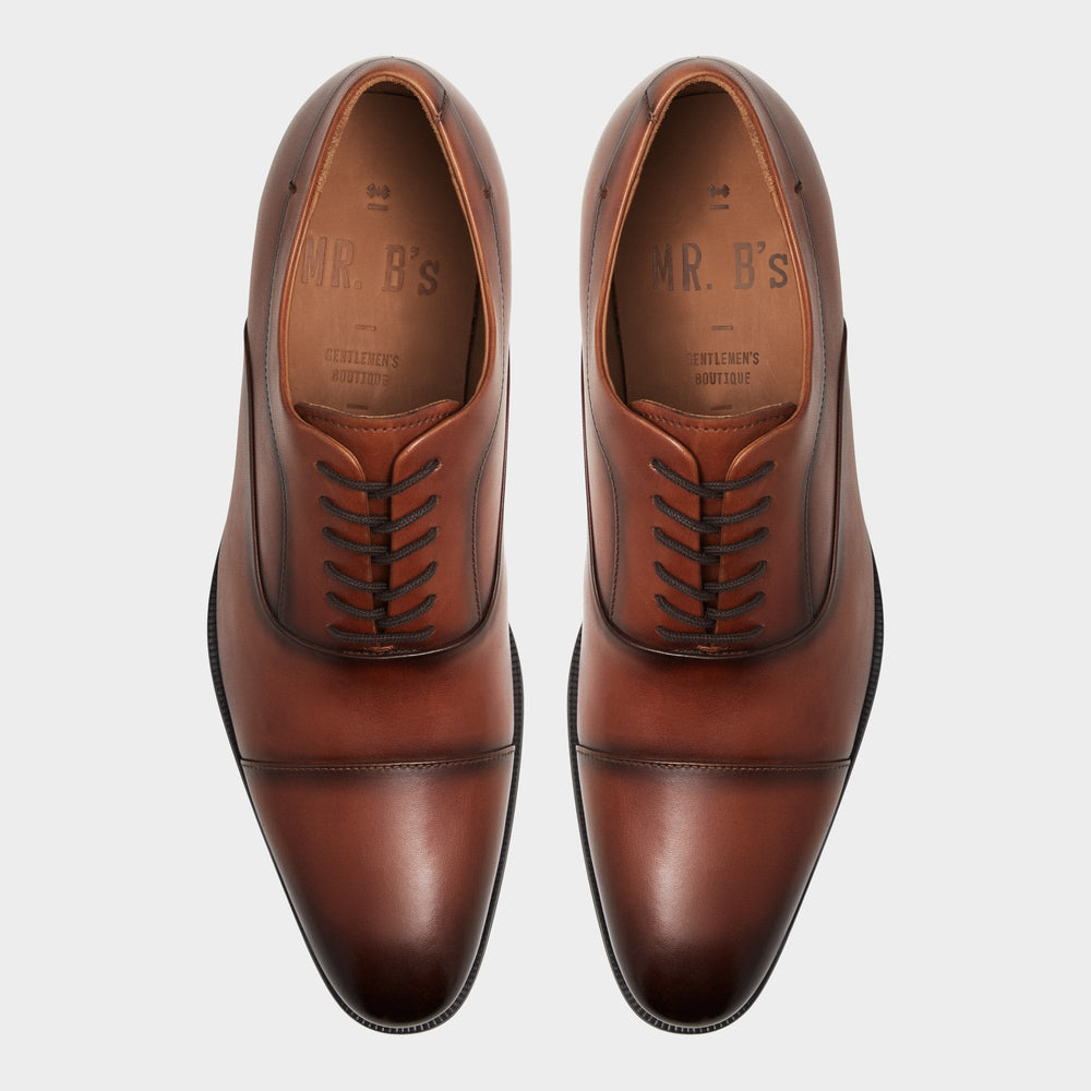 Aldo Osborne Light Brown Men's Oxfords & Lace-ups - Oxford shoe