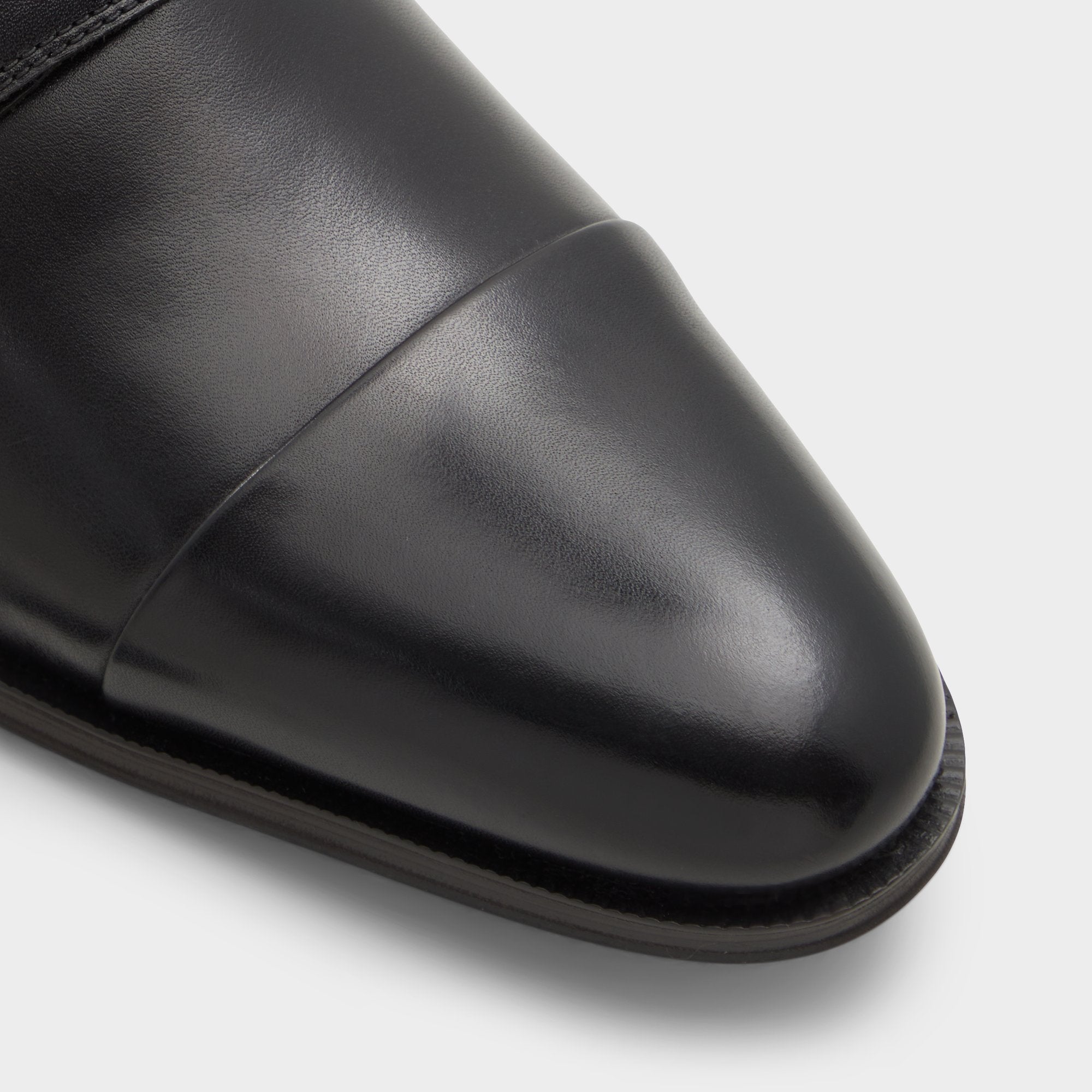 Aldo Axwell Black Men's Dress Shoes - Monkstrap loafer