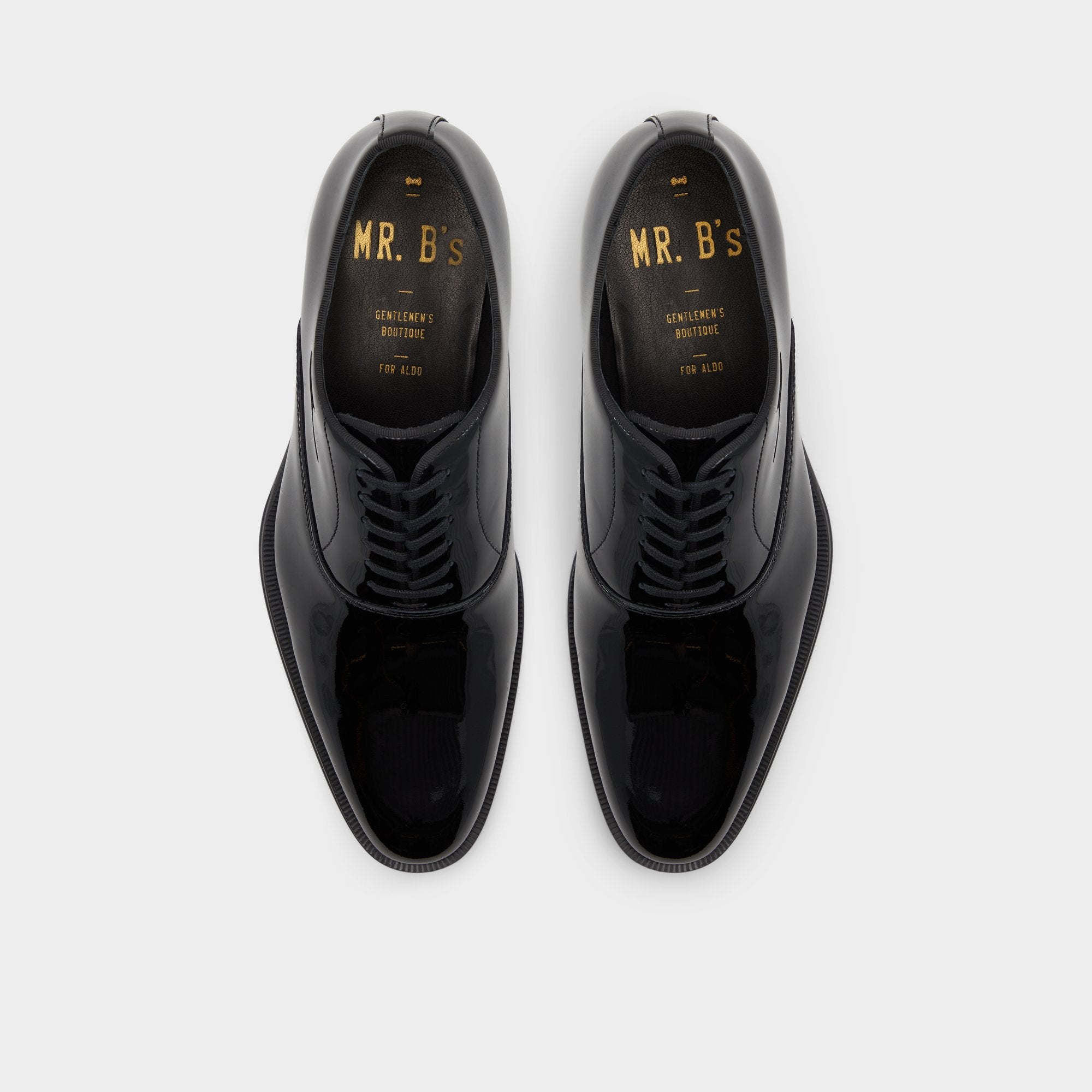 Aldo Euston Black Men's Oxfords & Lace-ups - Oxford shoe