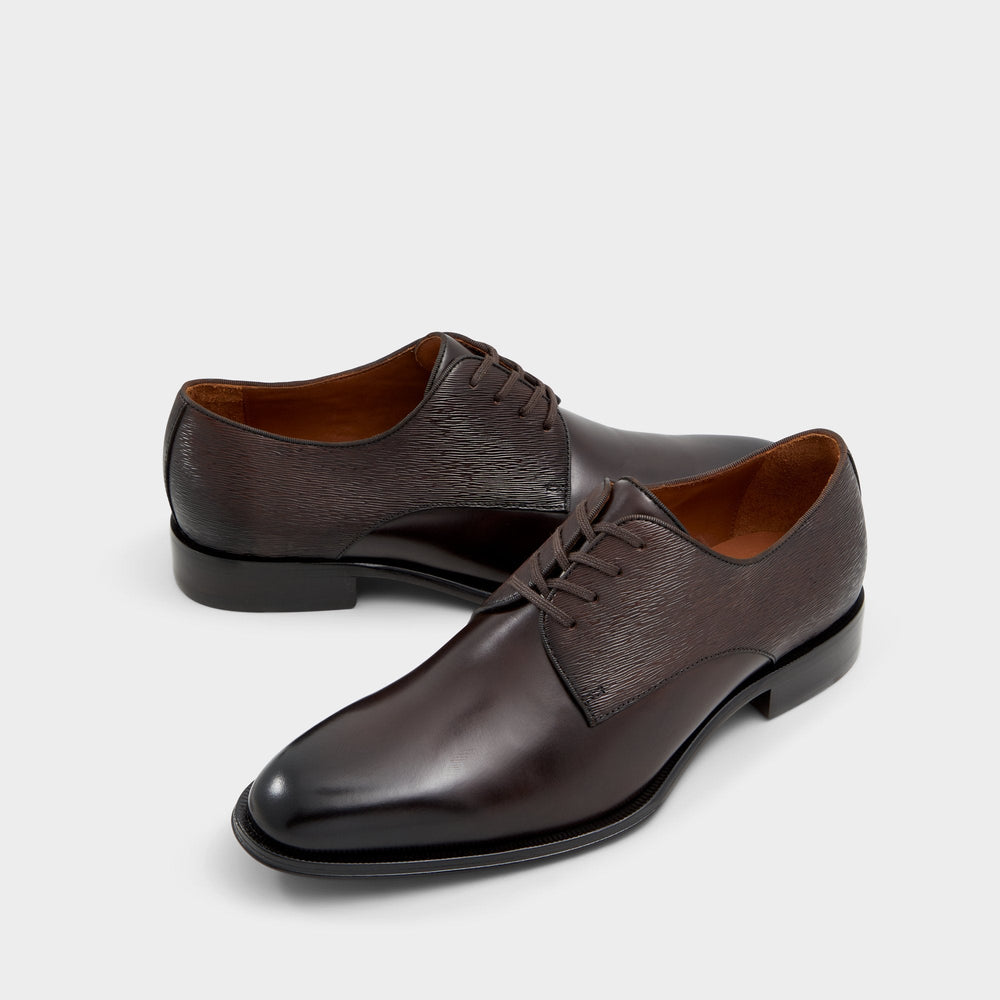 Aldo Halbart Dark Brown Men's Oxfords & Lace-ups - Oxford shoe