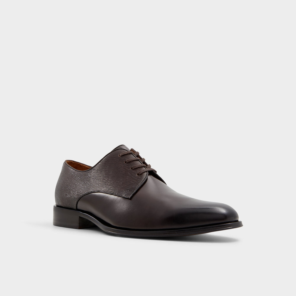 Aldo Halbart Dark Brown Men's Oxfords & Lace-ups - Oxford shoe