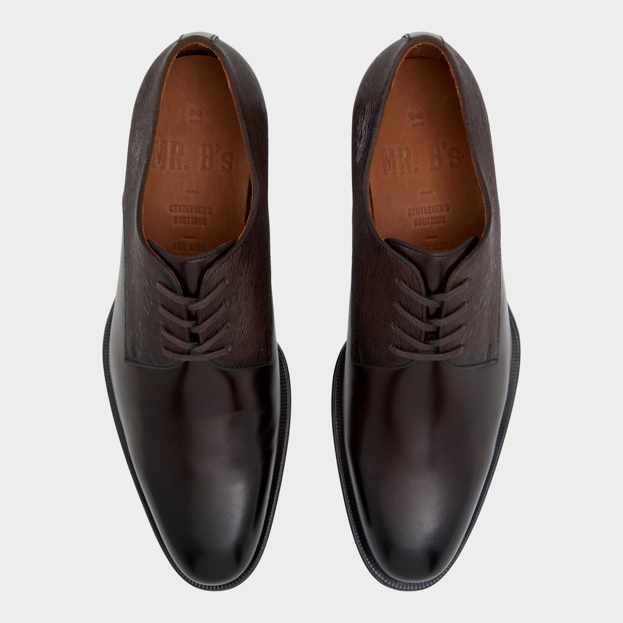 Aldo Halbart Dark Brown Men's Oxfords & Lace-ups - Oxford shoe