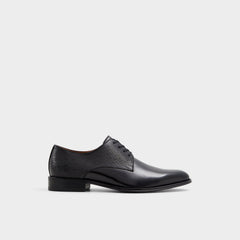 Aldo Halbart Black Leather Embossed Men's Oxfords & Lace-ups - Oxford shoe