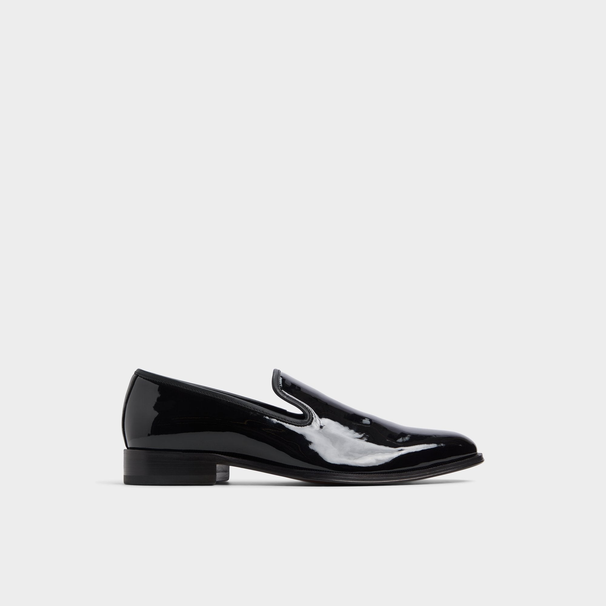 Aldo Pendleton Black Men's Dress Shoes - Loafer