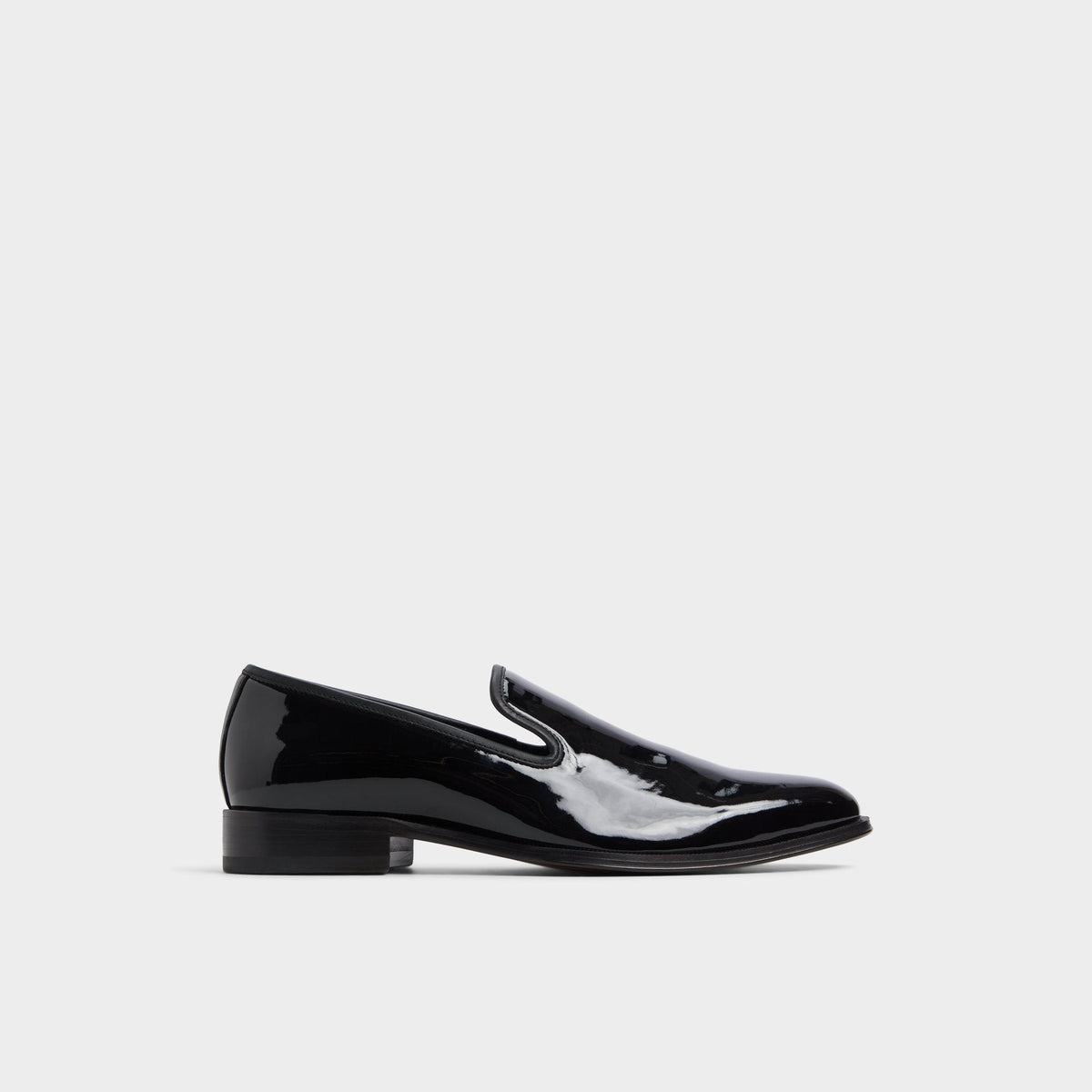 Aldo Pendleton Black Men's Dress Shoes - Loafer