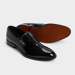 Aldo Pendleton Black Men's Dress Shoes - Loafer